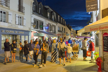 Marché de nuit de Carnac