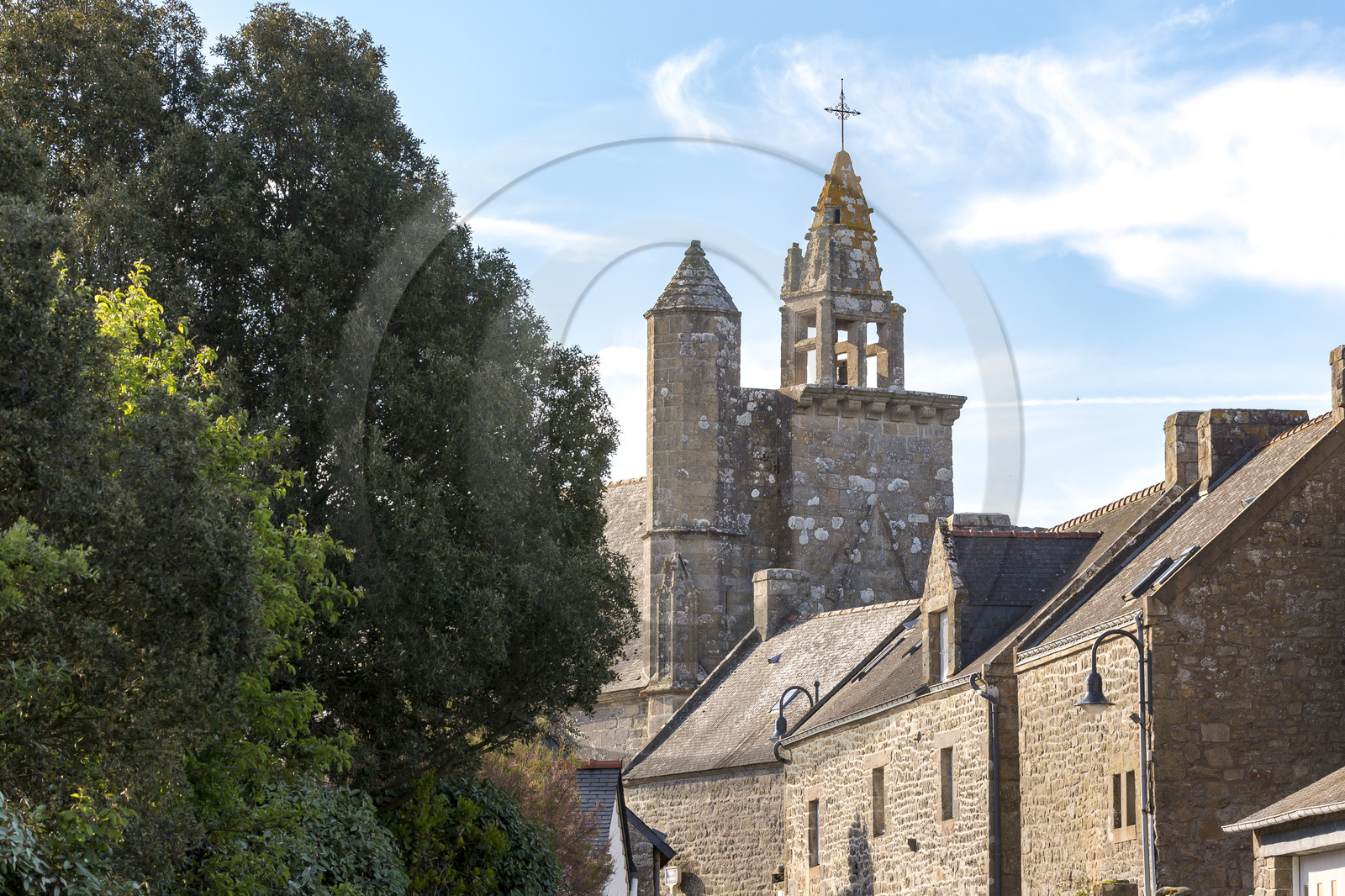 Village de Saint-Colomban à Carnac