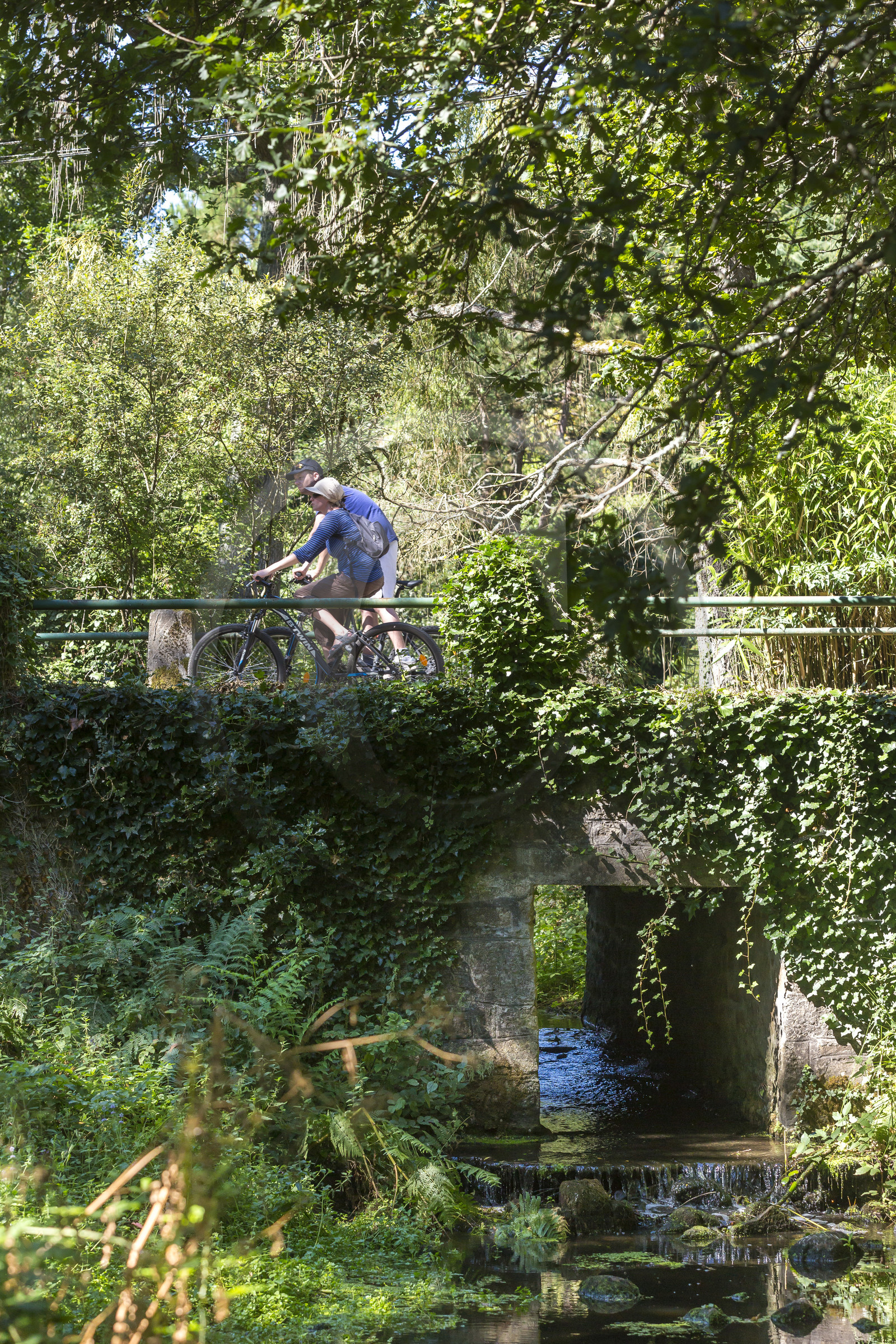 Le ruisseau du Gouyanzeur à Carnac