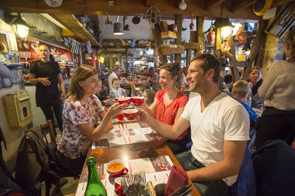 Crêperie entre amis à Carnac