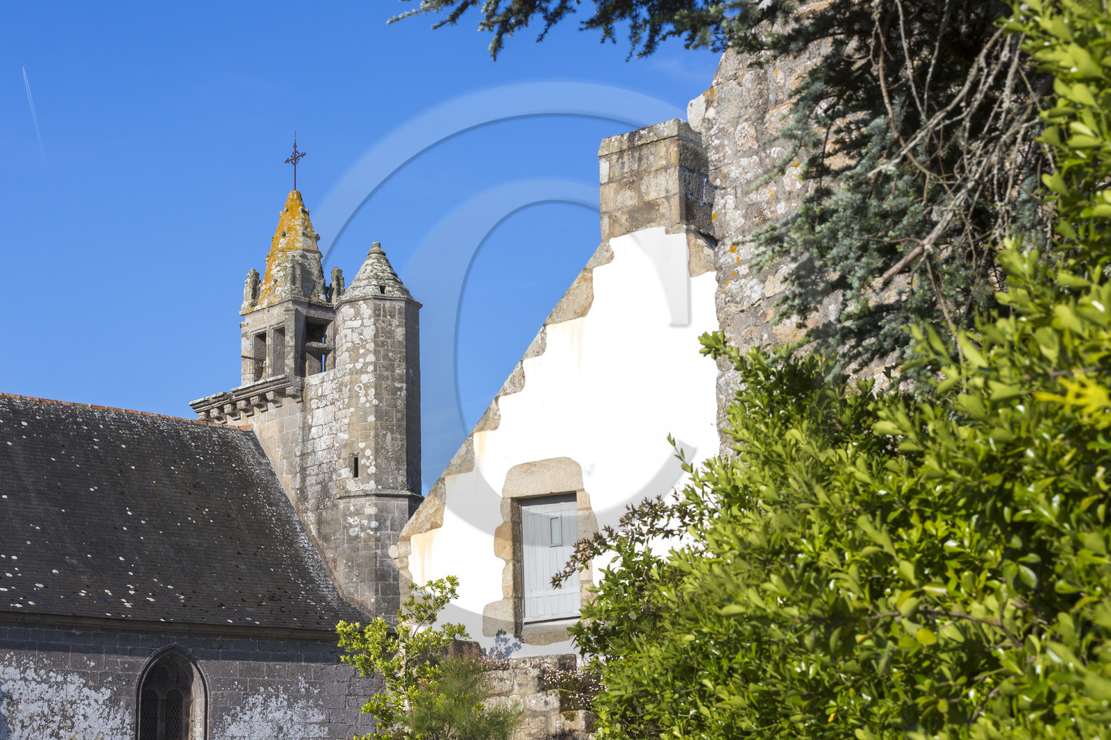Village de Saint-Colomban à Carnac