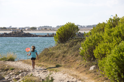 chemin littoral entre Saint Colomban et l'Anse du Pô.